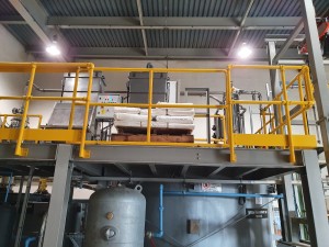 Automated Vacuum Conveying System for Chemical Filling at Water Treatment Plant gallery item 1