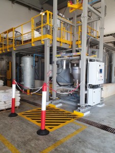 Automated Vacuum Conveying System for Chemical Filling at Water Treatment Plant gallery item 2