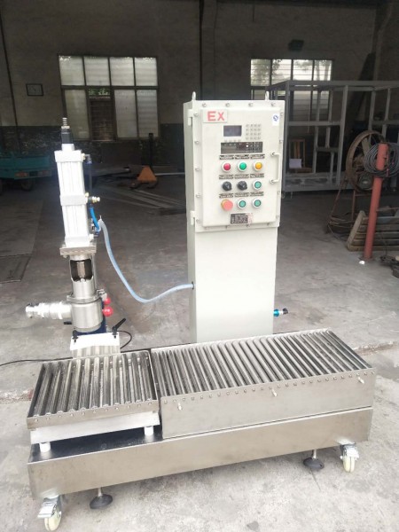 Drum Press Machine and Filling Machine for Highly Viscose Material Image