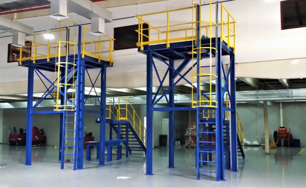 Dry Mix Coal and Starch Mixing and Material Handling Plant featured image