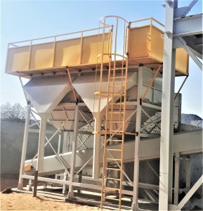 Powder Mixing Plant storage and Automatic Controlled Dosing System gallery item 4