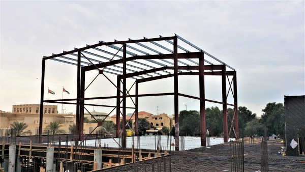 Sudanese Embassy Multipurpose Hall Steel structure featured image