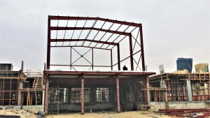 Sudanese Embassy Multipurpose Hall Steel structure gallery item 2