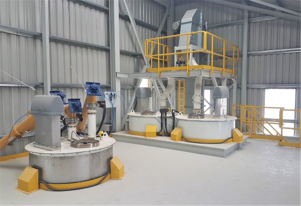 Powder Mixing Plant storage and Automatic Controlled Dosing System Image